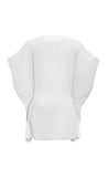 Vestido corto tipo poncho amalfi