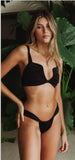 La villa  bikini negro