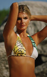 Bikini halter amalfi bottom amarre