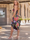 Vestido Corset flores lorelle