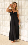 Vestido Desiree negro lycra