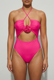 BIBIANA trikini ONE PIECE ROSA REMOVIBLE
