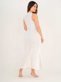 Vestido COVER up OJALILLO BLANCO