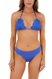 Nácar BIKINI SET en azul