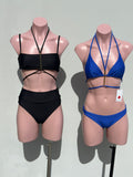 AMAZONAS BIKINI SET high waisted Bandeau