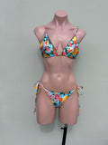 Bikini amarre tropical