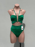 Canaima high waisted verde esmeralda