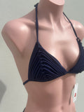 FEDERICA  bikini set azul marino