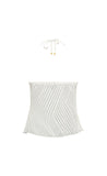Amalfi set de pantalón bombacho y blusa bolero