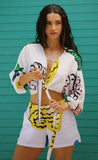 Set short y blusa amalfi