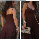 Vestido Munir chocolate (new)