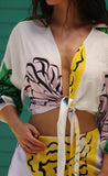 Set short y blusa multiformas AMALFI