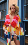 Set florida cover up short y blusa