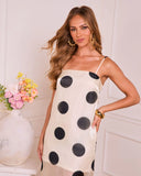 Vestido SARA POLKADOTS