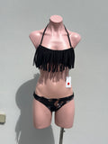 NIGHT SAFARI SER set fringe top