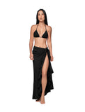 FALDA WRAP  multiusos NEGRO