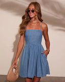 Vestido Adriana denim
