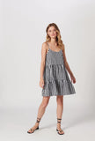 Vestido gingham