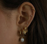 Pantallas oro Hoops 18k waterproof