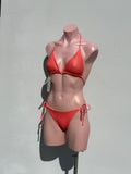 Bikini coral de amarre