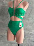 Canaima high waisted verde esmeralda