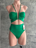 Canaima high waisted verde esmeralda