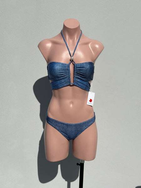 Canaima set denim perla