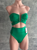 Canaima high waisted verde esmeralda