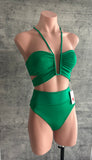 Canaima high waisted verde esmeralda