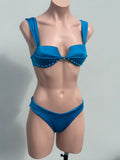 Bikini BARBARA DELUXE azul francia