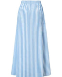 Falda striped bolero algodon