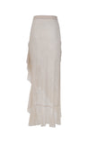 Falda Okinawa lace boleritos hi/lo