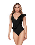 Entero Bolero one piece de CHAMELA tummy control