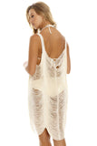 HILO IVORY sleveless COVER UP