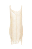 HILO IVORY sleveless COVER UP