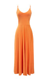 Vestido Munir mandarina