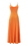 Vestido Munir mandarina
