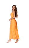 Vestido Munir mandarina