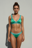 Crochet set aguamarina