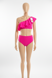 Hot pink bolero BIKINI SET