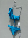 Bolero azul CAPRI bikini set