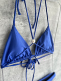 PEARL CANDY azul Bikini set