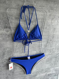 PEARL CANDY azul Bikini set