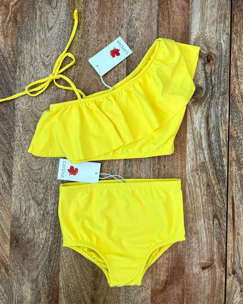 Amarillo bolero BIKINI SET