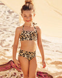 Leopardo bikini niñas