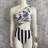 Toluca Striped one piece