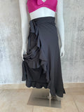 Bolero black cover up skirt