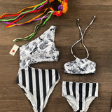 Toluca Striped one piece