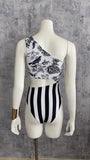 Toluca Striped one piece