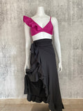 Bolero black cover up skirt